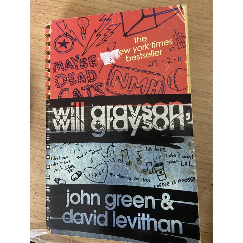 Will Grayson Will Grayson - John Green 1022076