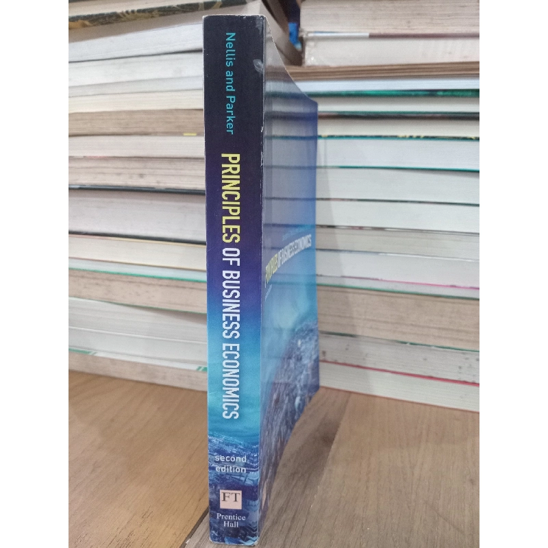 Principles of business economics - Joseph G. Nellis, David Parker 712158