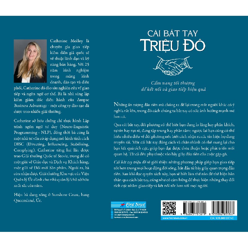 Cái Bắt Tay Triệu Đô - Catherine Molloy 27814