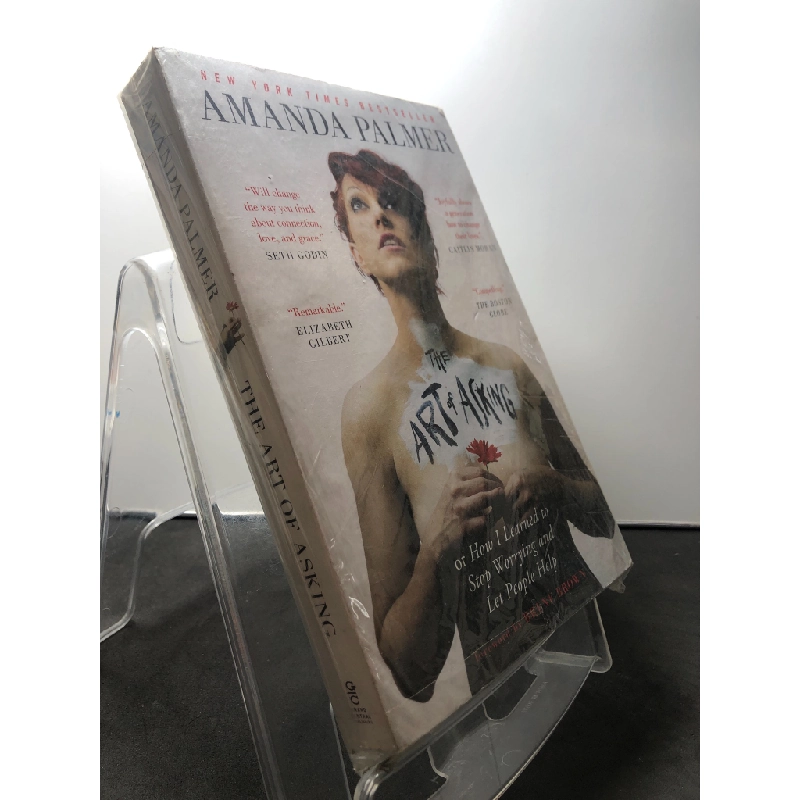 The art of asking mới 90% Amanda Palmer HPB1508 NGOẠI VĂN 349484