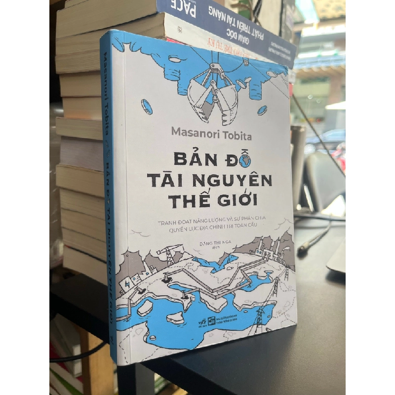 Bản đồ tài nguyên thế giới - Masanori Tobita 495825