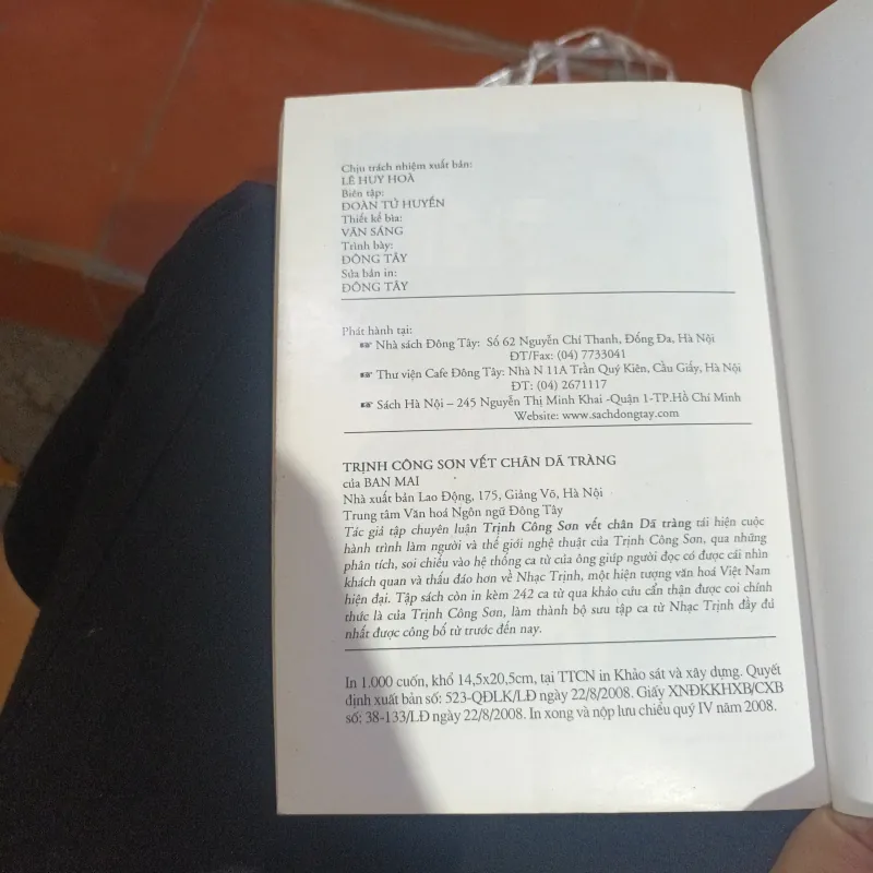 Trịnh Công Sơn Vết Chân Dã Tràng - Ban Mai  1020044