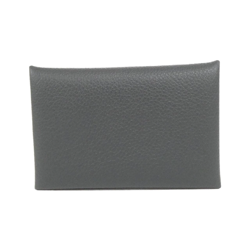【Sản phẩm chưa sử dụng】Thẻ đựng thẻ Hermes Calvi 064954CK 624276