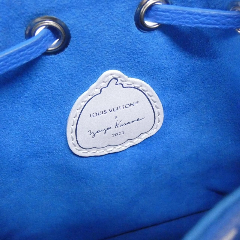 Túi đeo vai Louis Vuitton Monogram Empreinte (LV X YK) Nano Noé M81985 - Hàng hiệu Chính hãng 763980