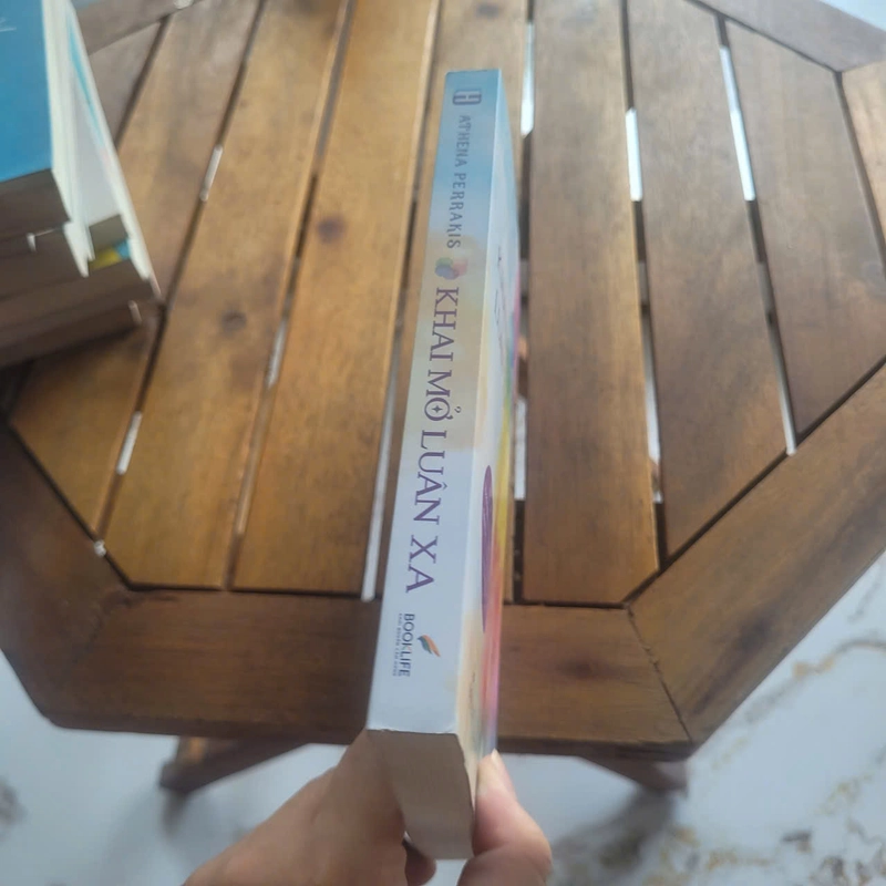 Khai mở luân xa	Athena Perrakis 519949
