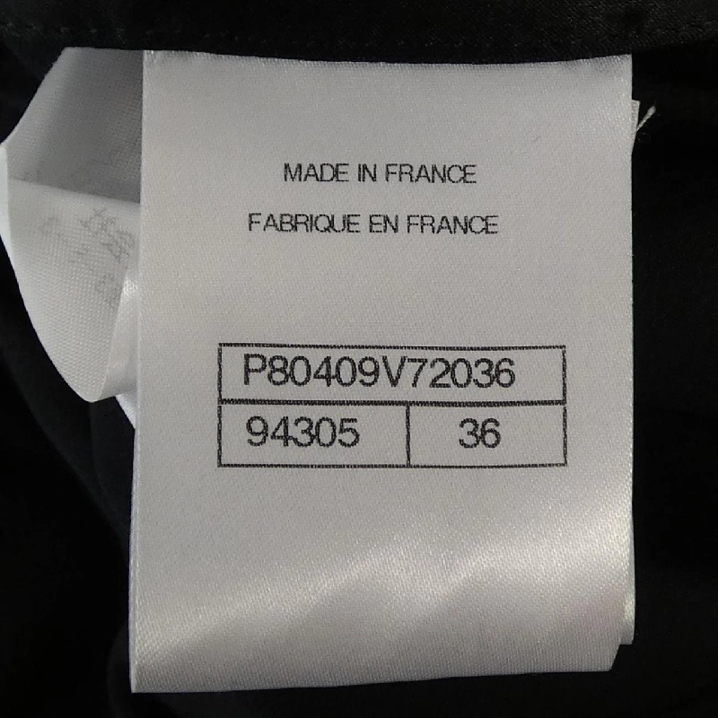 CHANEL LOOK30 P80409V72036 25B Váy - Hàng hiệu Chính hãng 820466