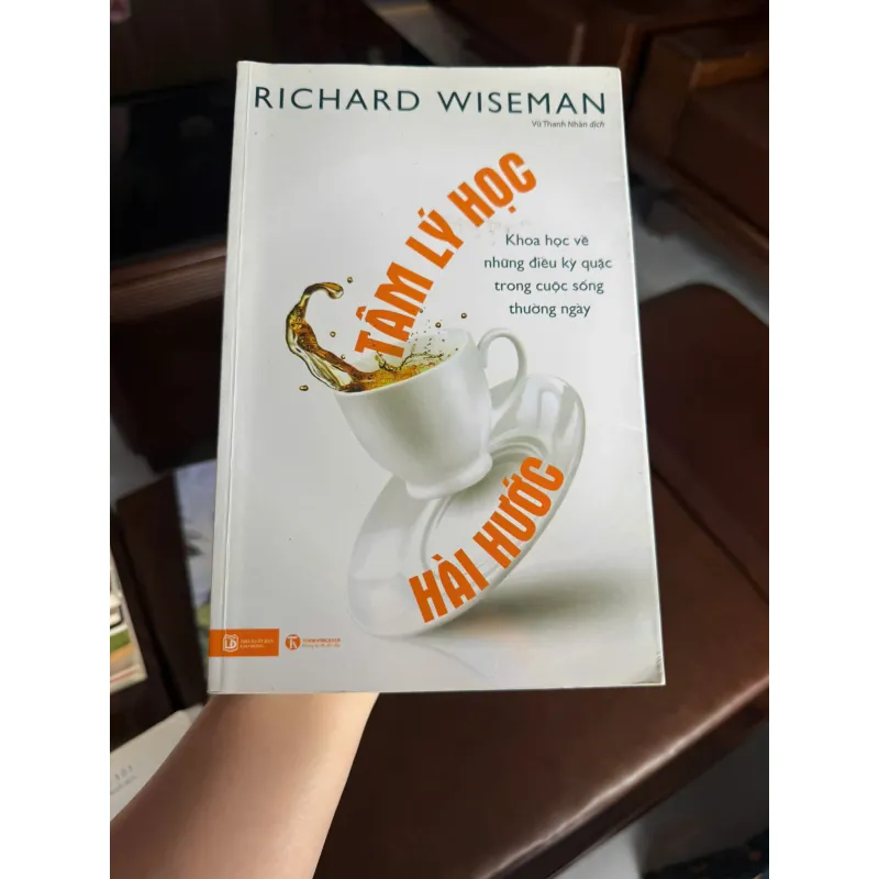 Tâm Lý Học Hài Hước – Richard Wiseman - K3 1008226