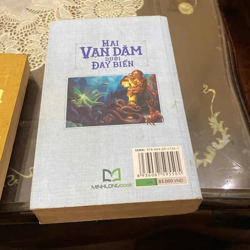 Hai Vạn Dặm Dưới Đáy Biển - Jules Verne.#HATRA 441065