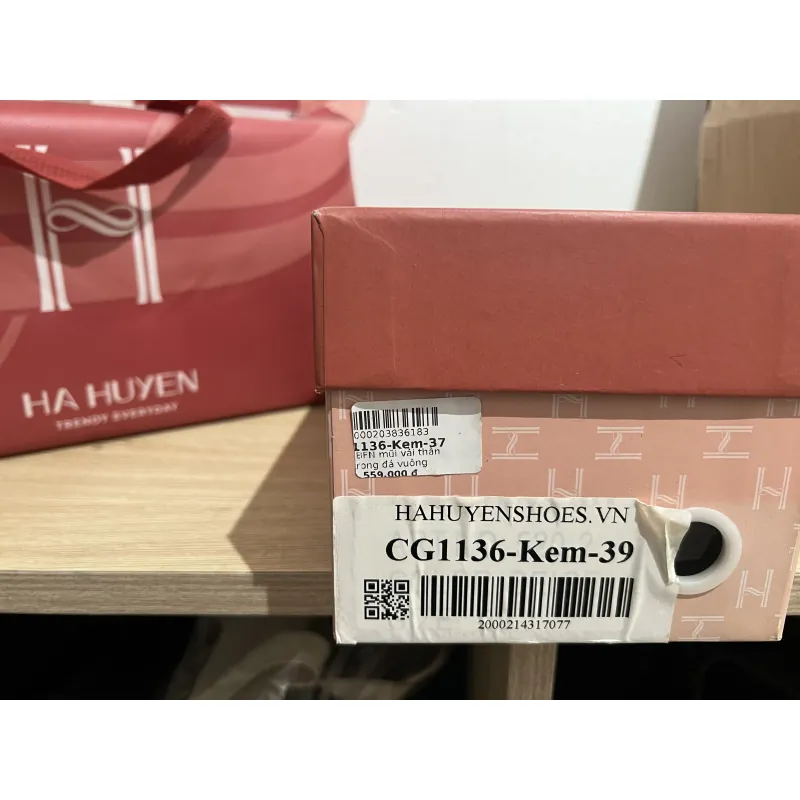 Cao gót đá HHStore 1029274