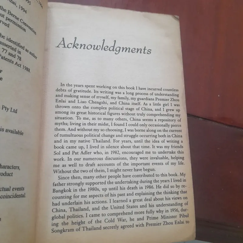 Sirin Phathanothai - THE DRAGONS PEARL, growing up among China's Elite 590455