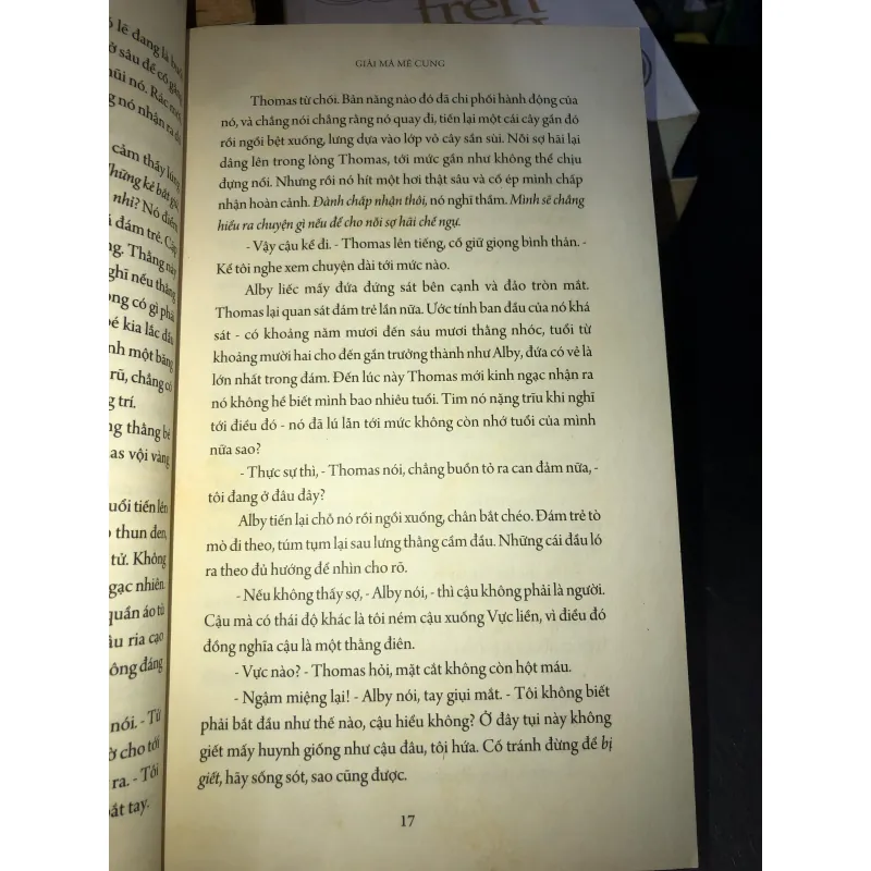 Giải mã mê cung - James Dashner 1024864