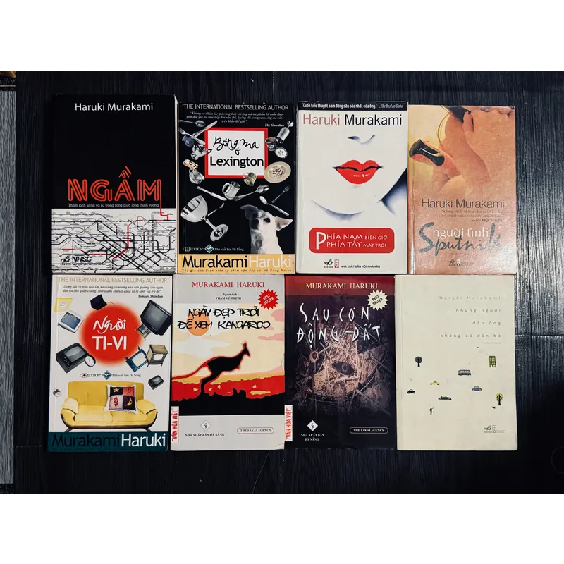 Combo 8 tác phẩm của Haruki Murakami 601984