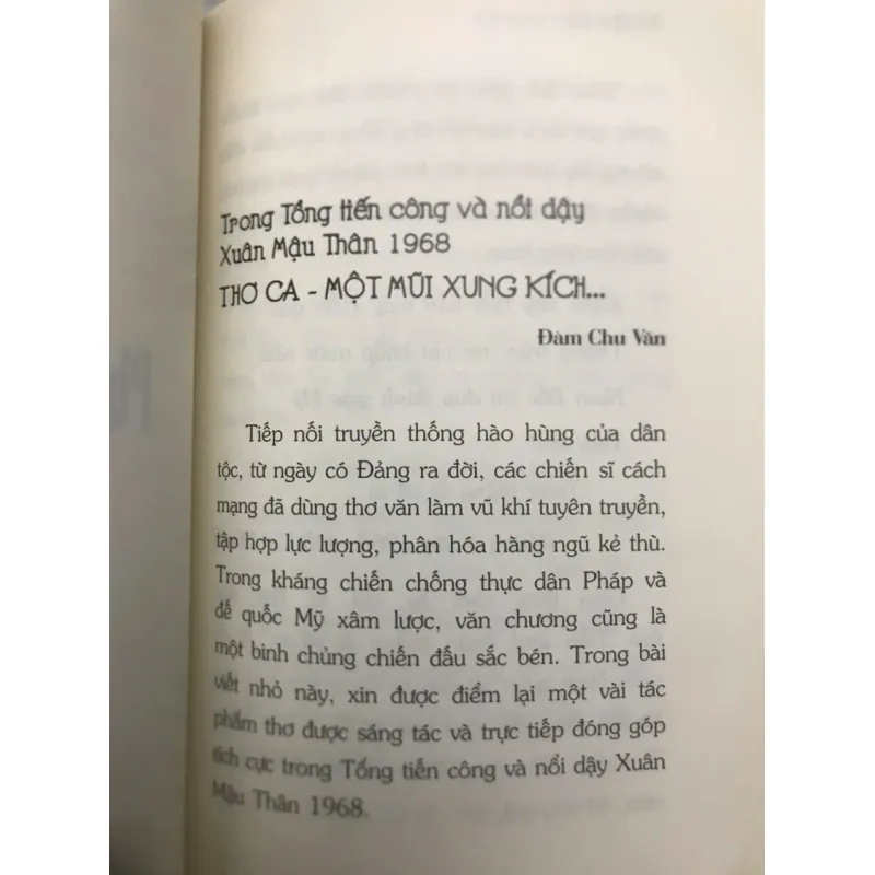 Củ Chi và Xuân Mậu Thân 1968 Nhiều tác giả 600280