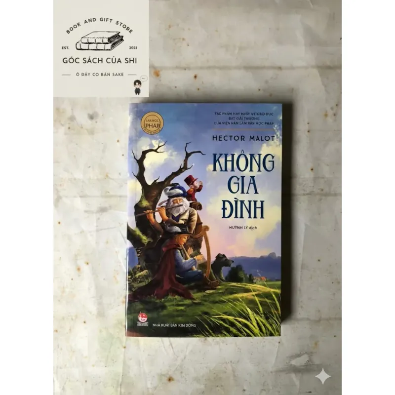 Không Gia Đình - Hector Malot 761920