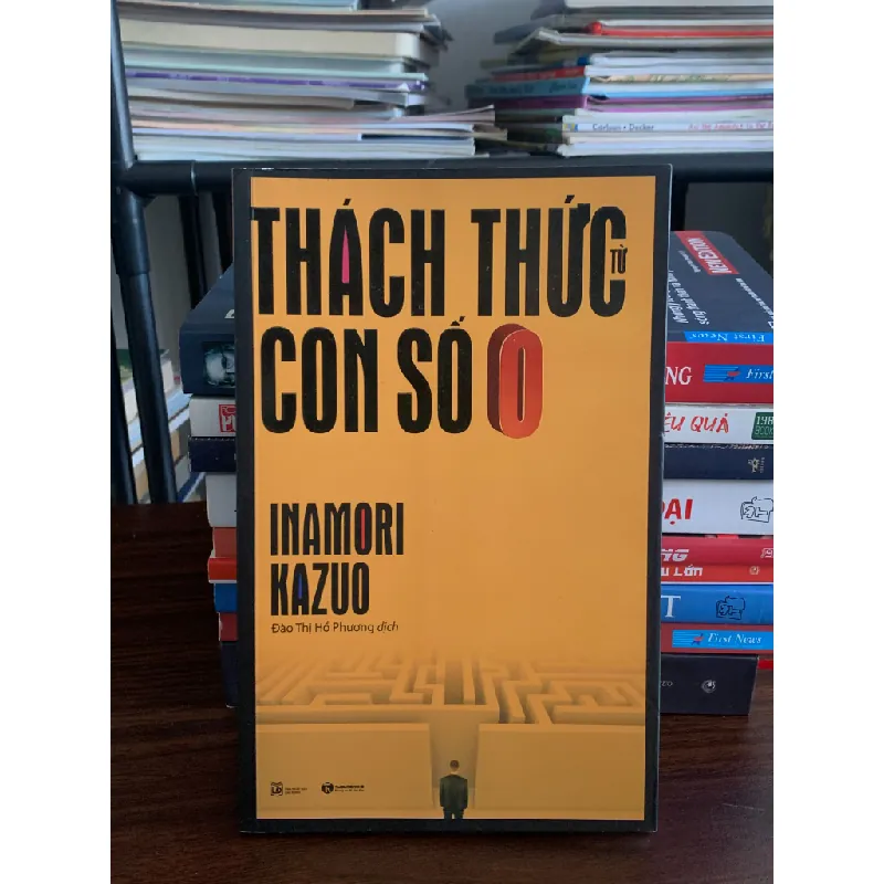 Thách thức từ con số 0 – Inamori Kazuo 558590