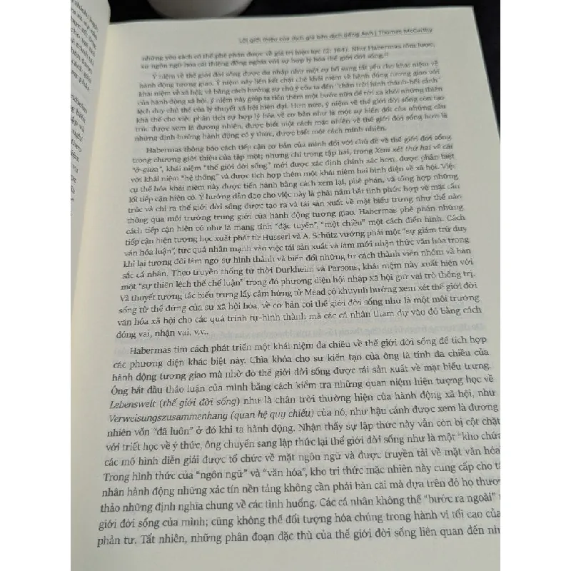 Lý thuyết về hành động tương giao - Jurgen Habermas 675582