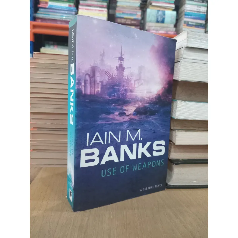 Use of weapons - Iain M. Banks 591212