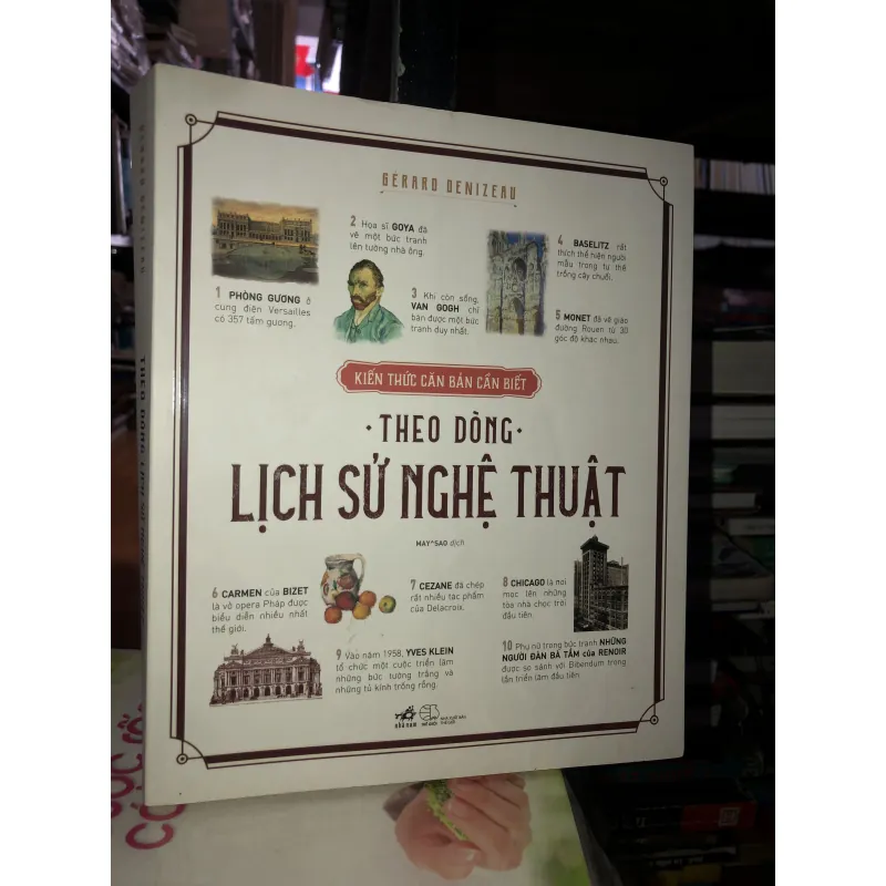 Theo dòng lịch sử nghệ thuật - Gérard Denizeau 747189