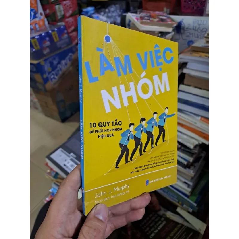 Làm việc nhóm - Murphy - 2018 mới 90% - KỸ NĂNG - HCM0111 629053