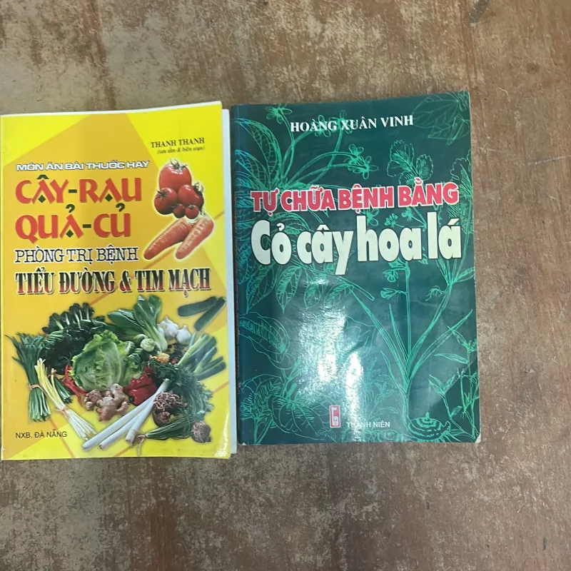 COMBO TỰ CHỮA BỆNH BẰNG CỎ CÂY HOA LÁ & MÓN ĂN BÀI THUỐC HAY CAY RAU QUẢ CỦ 1003317