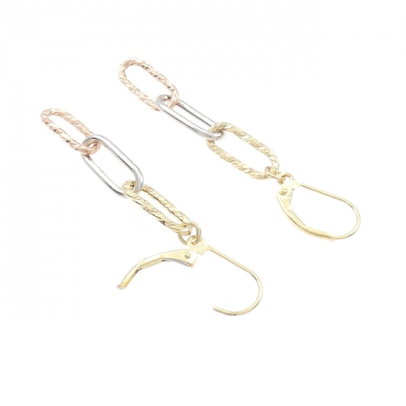 Bông tai ba màu 750 - Hàng hiệu Authentic 870692