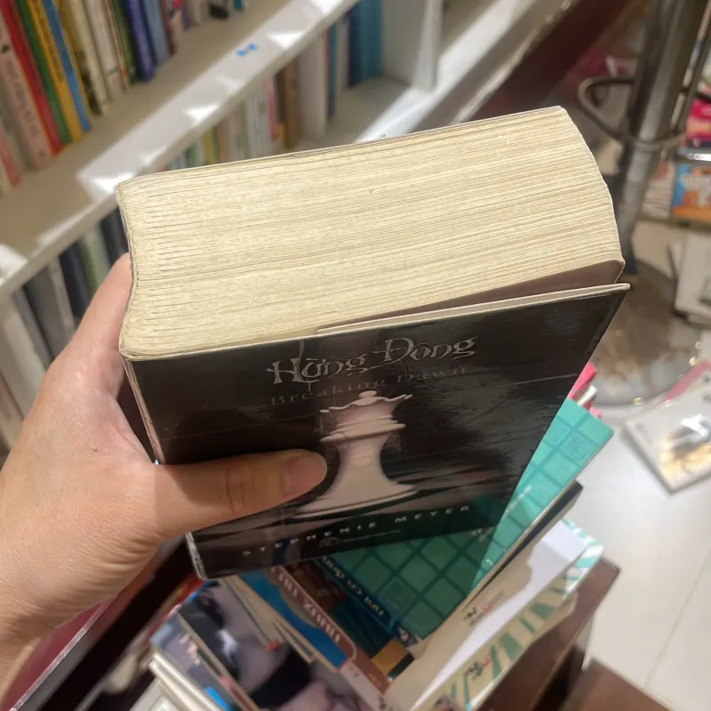 Hừng đông - breaking dawn - stephenie meyer nxb trẻ 2009 1025669