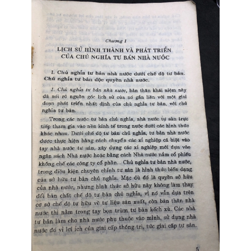 Mấy vấn đề về chủ nghĩa Tư Bản nhà nước mới 70% ố vàng rách gáy có dấu mộc và viết nhẹ trang đầu 1993 Vũ Hữu Ngoan - Khổng Doãn Hợi HPB0906 SÁCH LỊCH SỬ - CHÍNH TRỊ - TRIẾT HỌC 163149