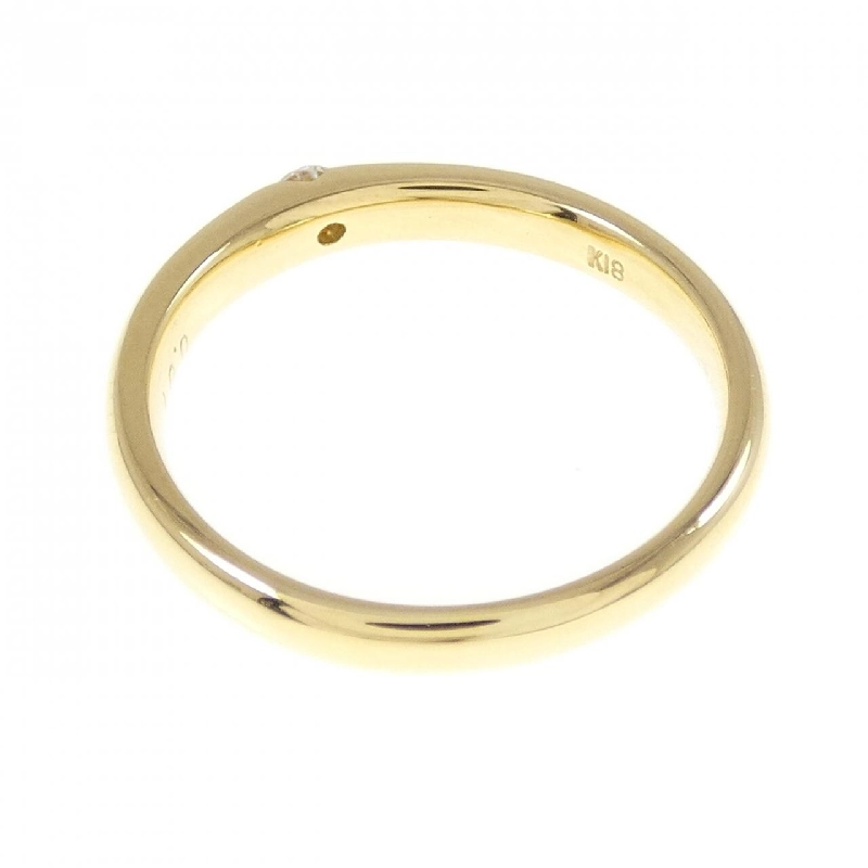 Nhẫn kim cương K18YG 0.07CT 669307