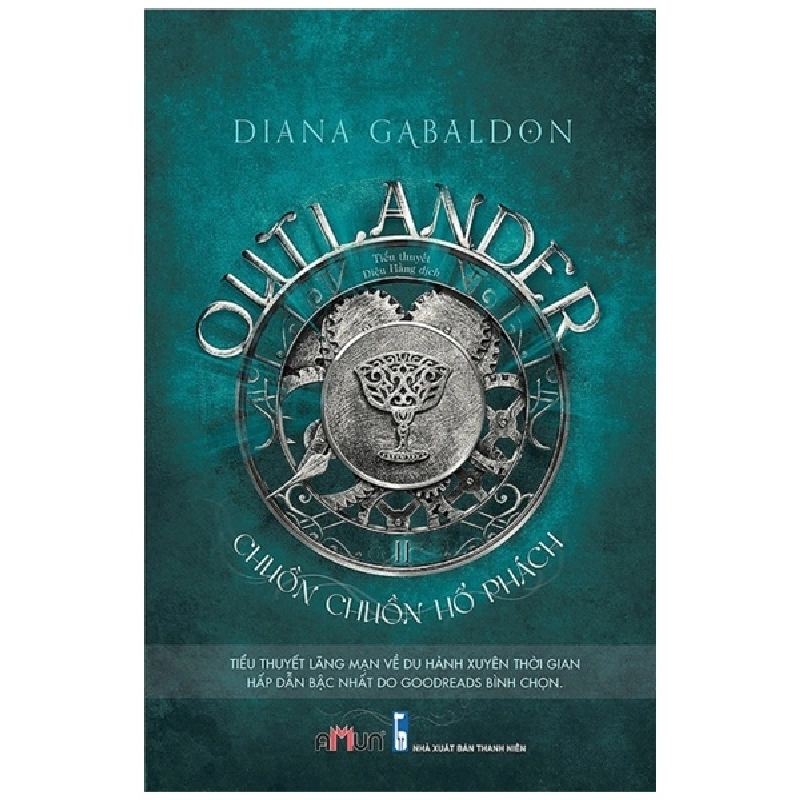 Outlander - Chuồn Chuồn Hổ Phách - Tập 2 - Diana Gabaldon ASB.PO Oreka Blogmeo 230225 515520