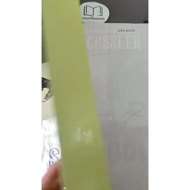 Săn Đuổi (2012) - Clive Cussler 603336