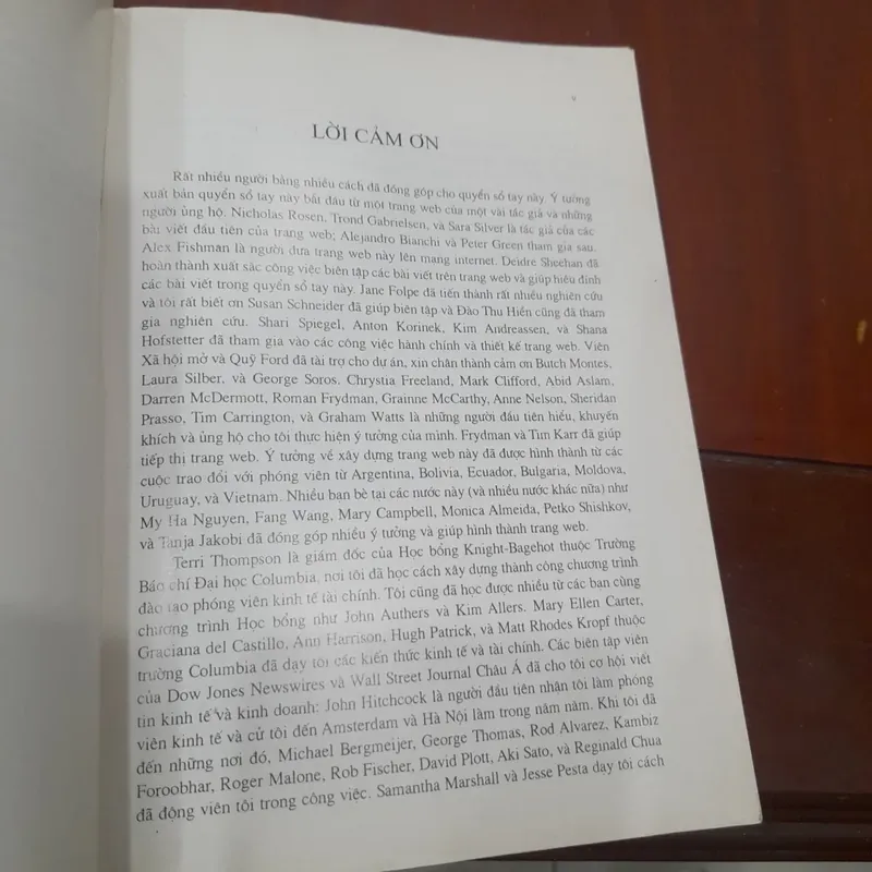 ĐƯA TIN THỜI TOÀN CẦU HÓA (sổ tay phóng viên kinh tế) 722444