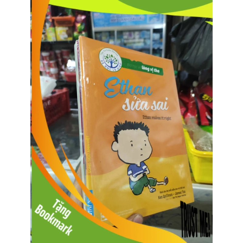 (TẶNG BOOKMARK) Ethan sửa sai - Janes có thể làm được 943893