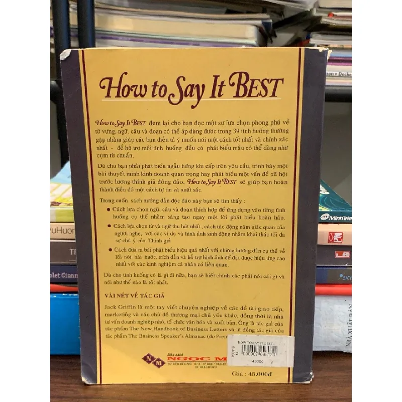 How to Say It Best – Nguyễn Sanh Phúc (dịch/biên soạn) 571417