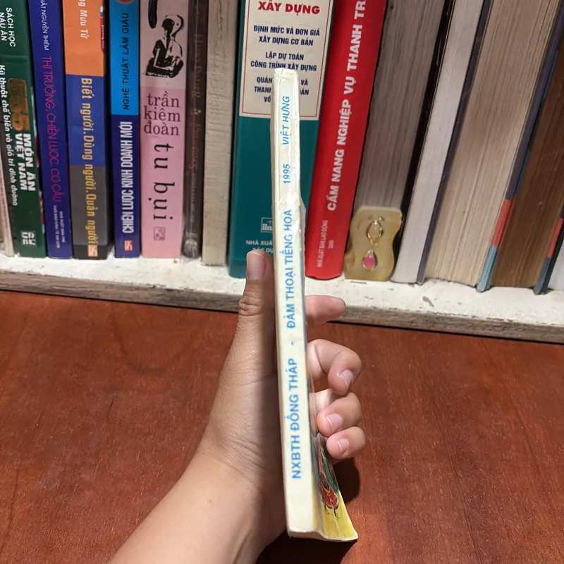 II Sách Học Tiếng Trung: Đàm Thoại Tiếng Hoa - Việt Hưng - 1995 790776