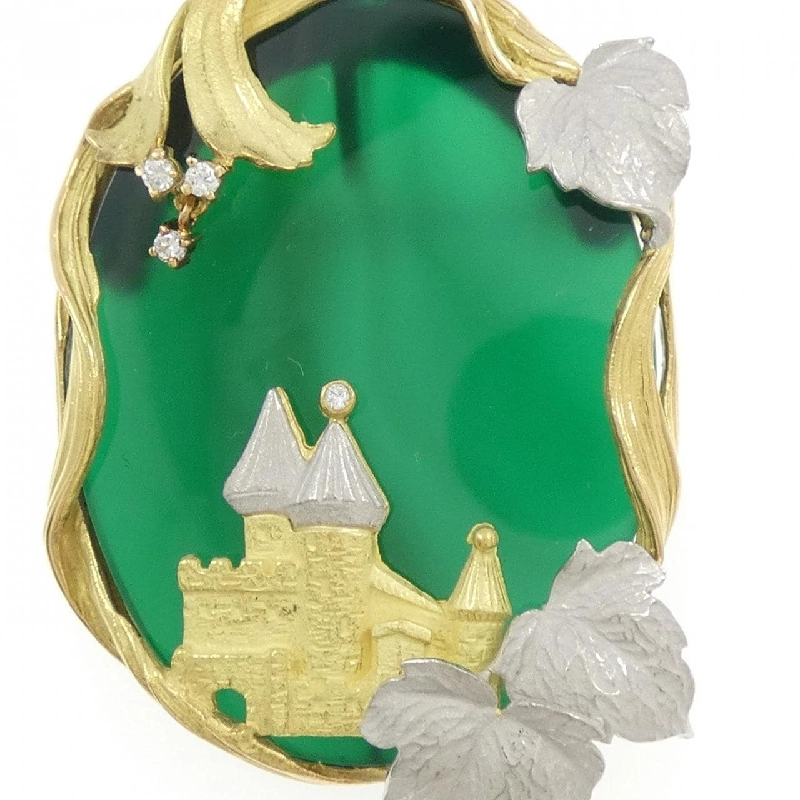 Brooch Agate Time 665570