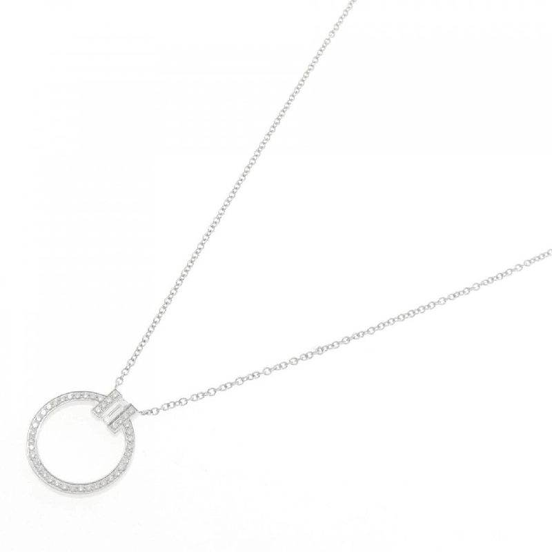 Dây chuyền Tiffany T-Two 0.14CT - Hàng hiệu Chính hãng 844621