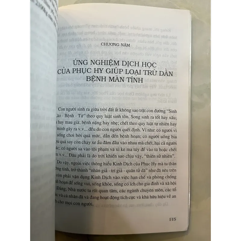 KINH DỊCH PHỤC HY - NGUYỄN HỒNG SINH 777632