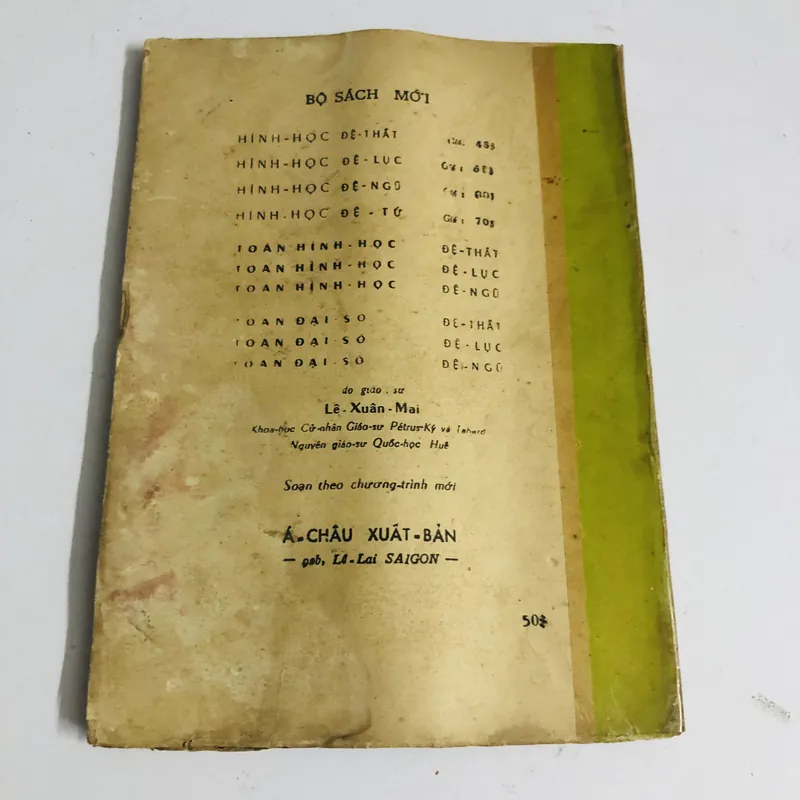 📚 Sách xưa hiếm – VẬT LÝ LỚP ĐỆ NGŨ TRUNG HỌC 📚 571041