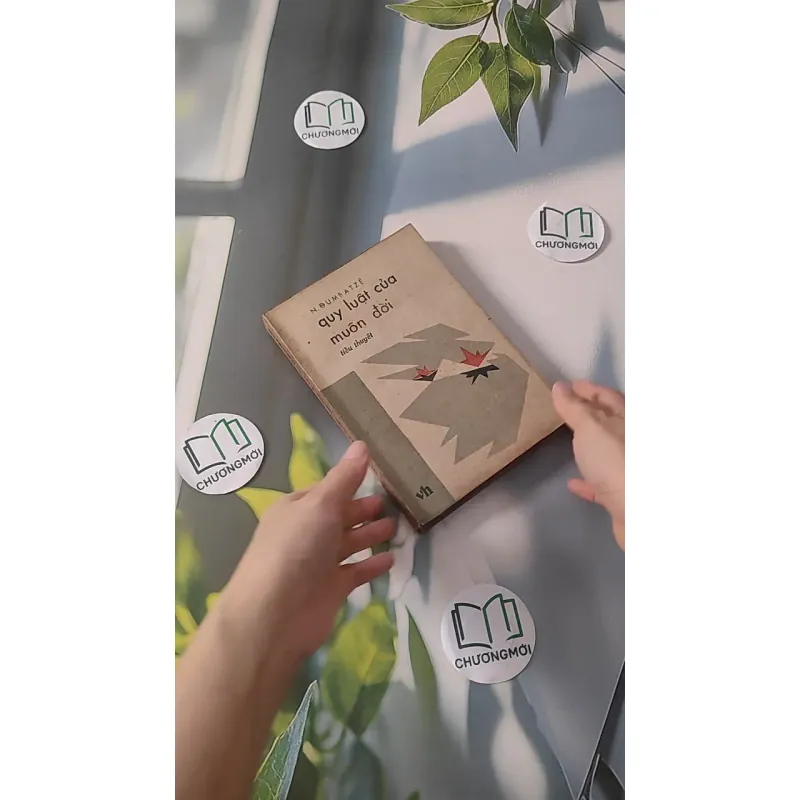 [MIỄN PHÍ BỌC SÁCH] [XƯA] Quy Luật Của Muôn Đời (1984) - Nodar Dumbadze 997674