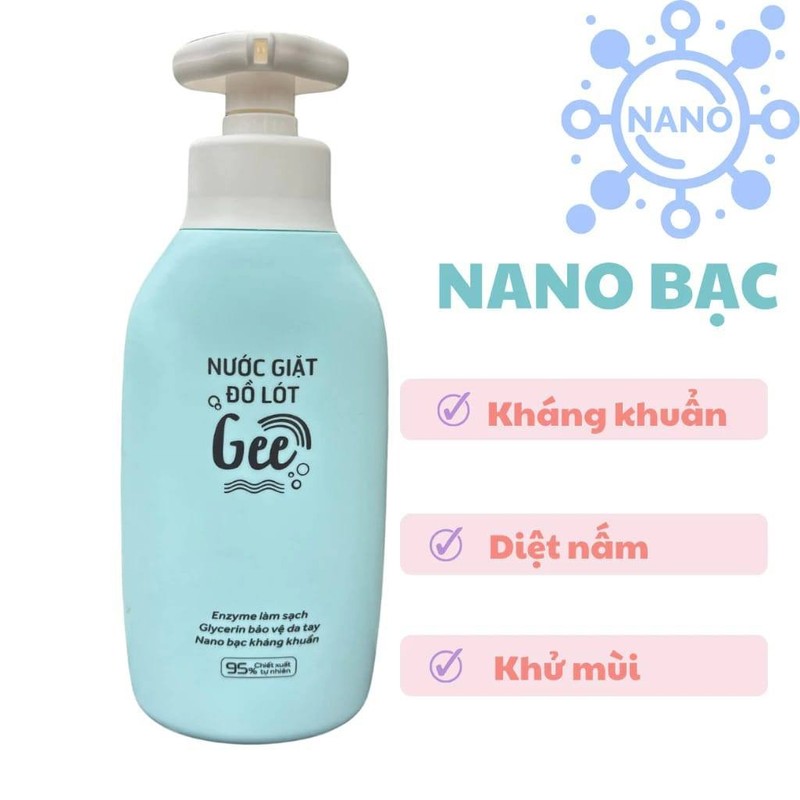 NƯỚC GIẶT ĐỒ LÓT Gee 187024