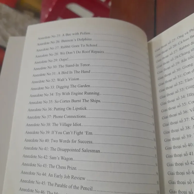 NHỮNG GIAI THOẠI HAY TRONG CUỘC SỐNG VÀ CÔNG VIỆC (song ngữ Anh - Việt) 731208