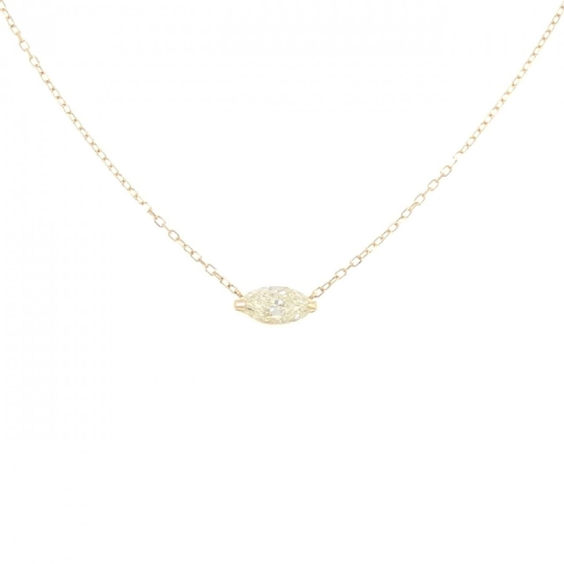 K18YG Dây chuyền kim cương 0.50CT - Hàng hiệu Chính hãng 862221