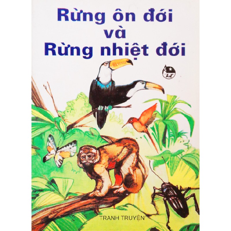 Tranh truyện Rừng ôn đới và Rừng nhiệt đới 24740