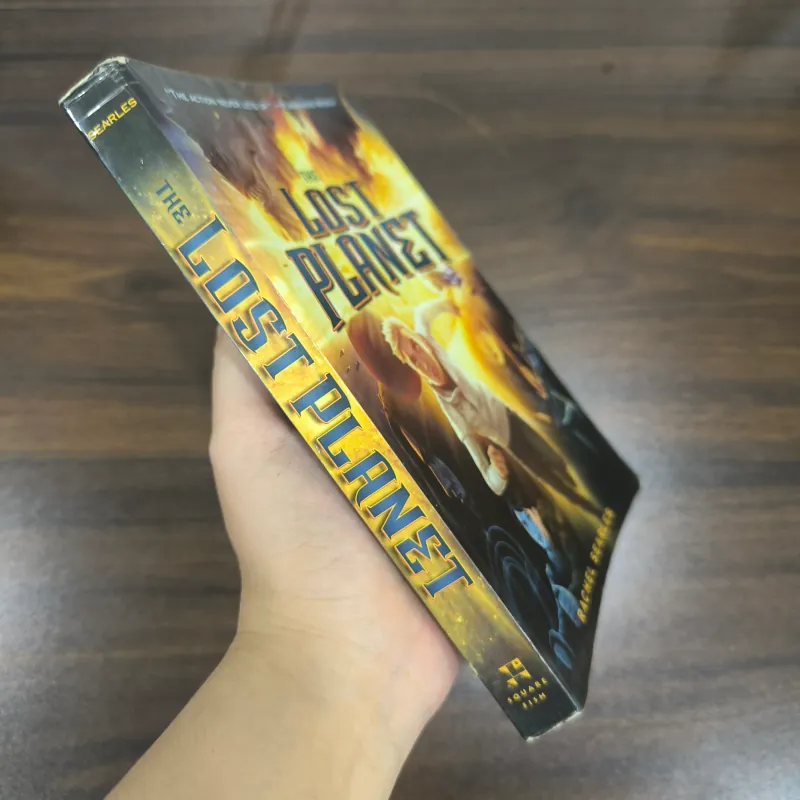 The Lost Planet - Rachel Searles 1035374