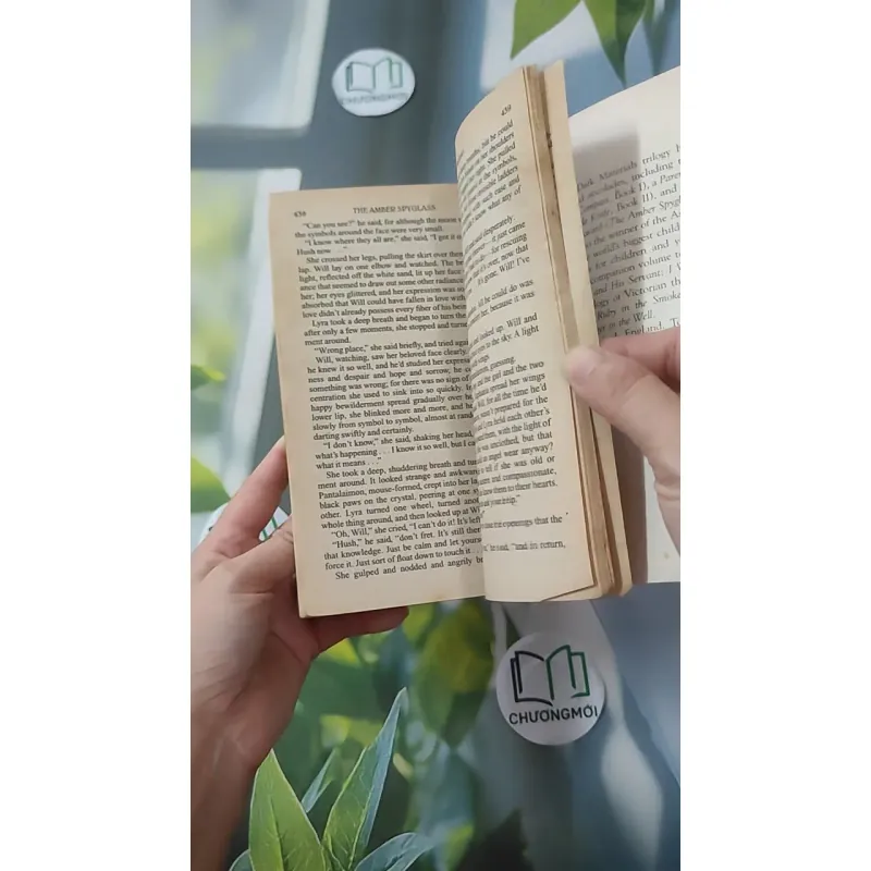 The Amber Spyglass - Philip Pullman 1027503