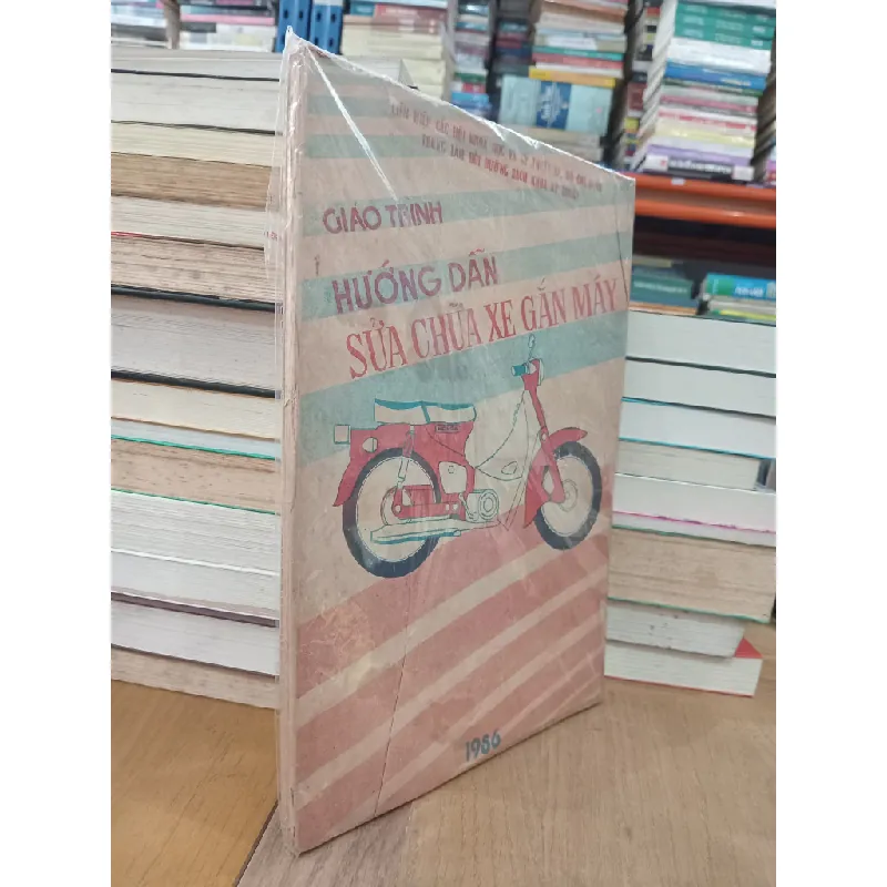 Giáo trình hướng dẫn sửa chữa xe gắn máy 302935