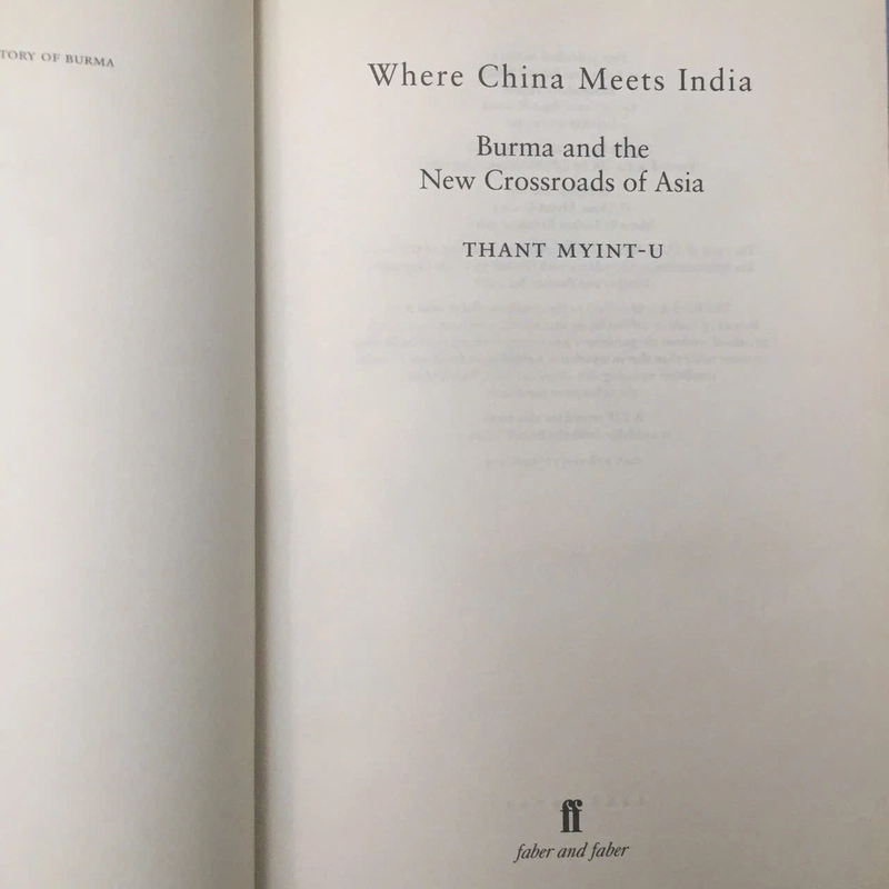 WHERE CHINA MEETS INDIA 498696
