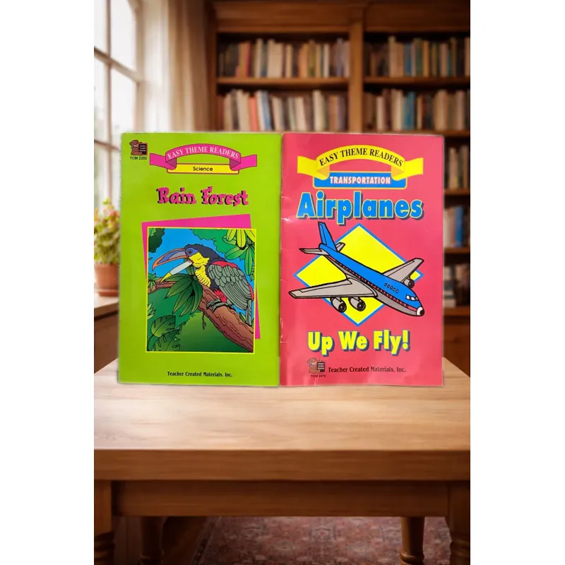 Bộ sách đọc tiếng Anh cho bé – Easy Theme Readers 972574