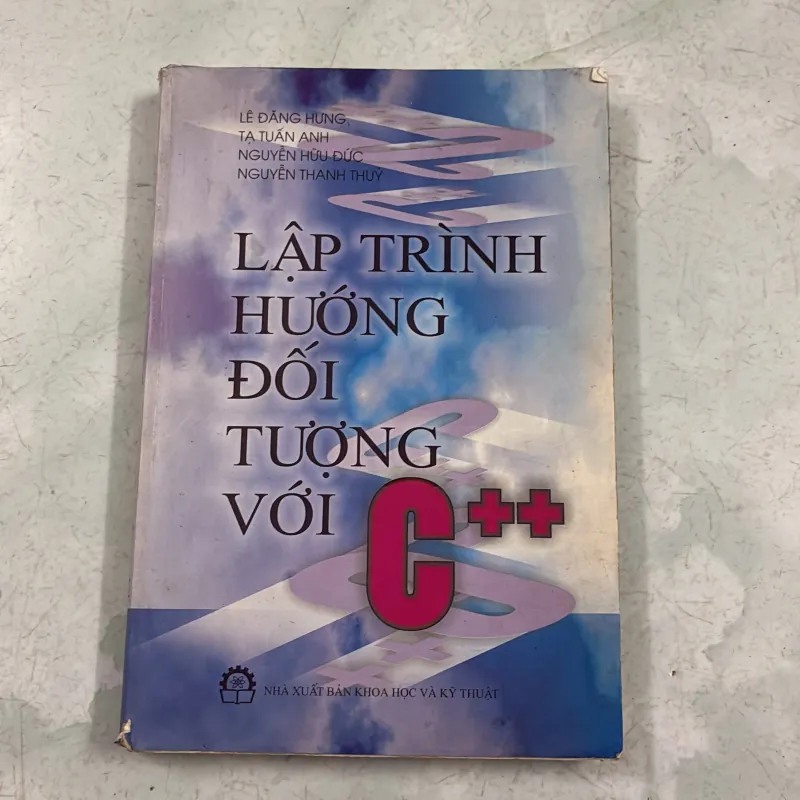 Lập trình hướng đối tượng với C++ 1006867
