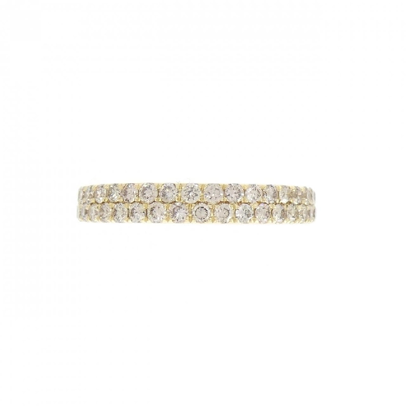 Nhẫn kim cương K18YG 0.50CT 673566